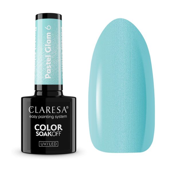 Claresa gel polish Pastel Glam 6