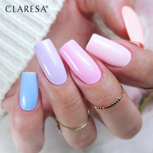 Claresa gel polish Pastel Glam collection 1,2,3,4,5