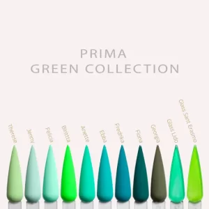 IKON.iQ Prima gel polish green collection