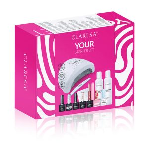 Claresa start set + UV/LED lampa