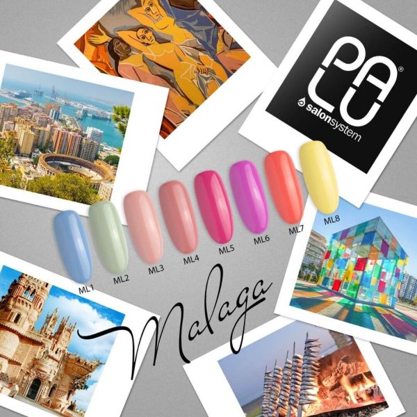 PALU gel polish collection Malaga