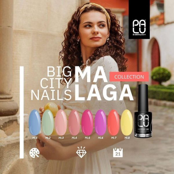 PALU gel polish collection Malaga