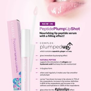 Claresa Peptide Plump Up Shot