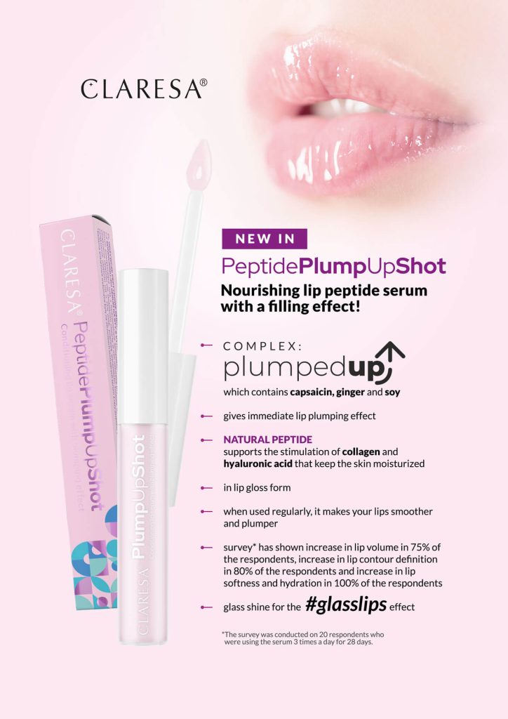 Claresa Peptide Plump Up Shot
