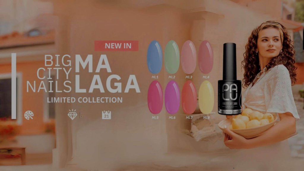 PALU gel polish collection Malaga