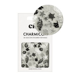 E.Mi Charmicon 3D Silicone Stickers #250 Reef