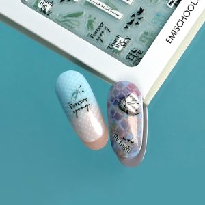E.Mi Charmicon 3D Silicone Stickers #253 Fly