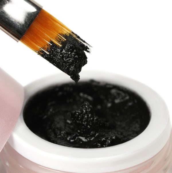 E.Mi Hilly gel paint #001 Black