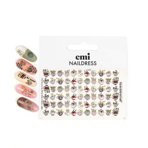 E.Mi Naildress Slider Design #114 Cute cups
