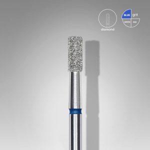 Staleks Ekspert dijamantni nastavak za nokte Cilinder Blue 25/6 mm