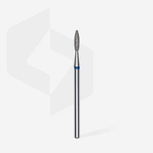 Staleks Ekspert dijamantni nastavak za nokte Flame Blue 21/8 mm