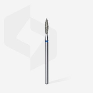 Staleks Ekspert dijamantni nastavak za nokte Flame Blue 23/10 mm