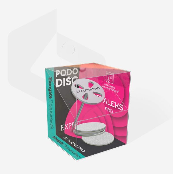 Staleks Pododisc M (37 mm) + refil 180 grit 5 kom
