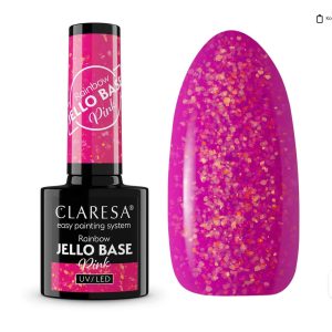 Claresa Rainbow Jello Base PINK