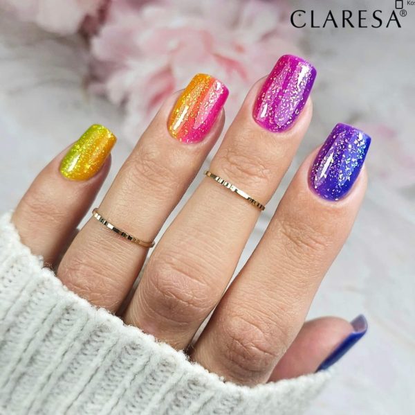 Claresa Rainbow Jello Base collection.2