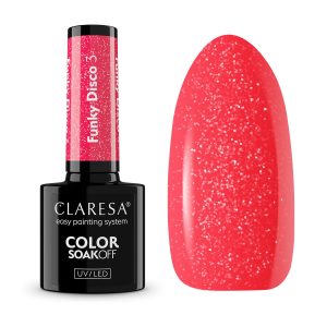 Claresa gel polish Funky Disco 3
