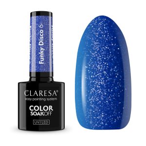 Claresa gel polish Funky Disco 6