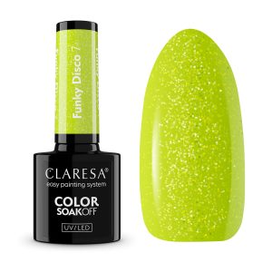 Claresa gel polish Funky Disco 7