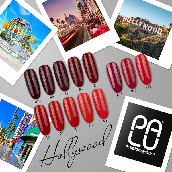 PALU gel polish Hollywood collection