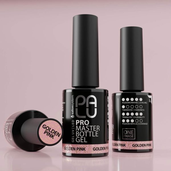PALU Pro Master Bottle Gel - Golden Pink