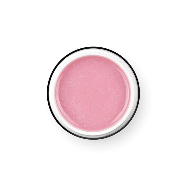 PALU builder gel Pro Light Sparkling Pink