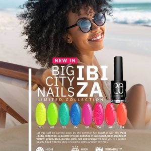 PALU gel polish collection Ibiza
