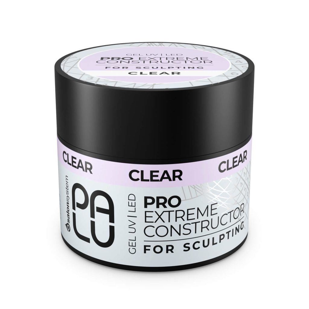 Vodič kroz PALU gradivne gelove: Kako odabrati idealan gel za savršenu manikuru? 29 PALU Pro Extreme constructor gel Clear
