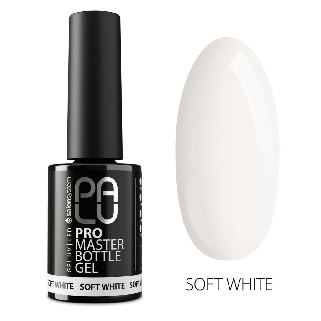 Vodič kroz PALU gradivne gelove: Kako odabrati idealan gel za savršenu manikuru? 8 PALU Pro Master Bottle Gel - Soft White