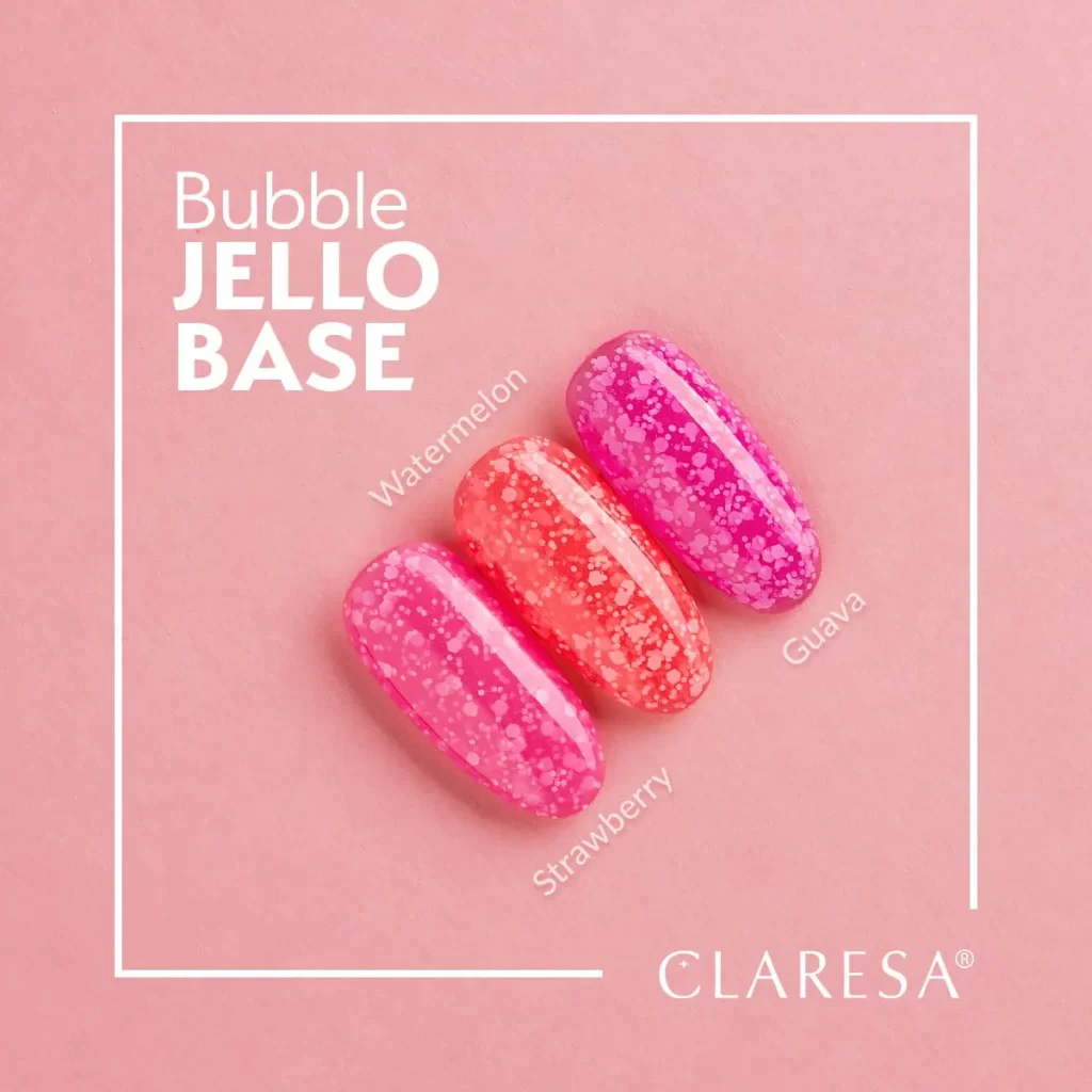 Claresa Bubble Jello baze kolekcija