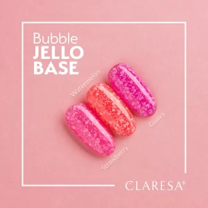Claresa Bubble Jello baze kolekcija