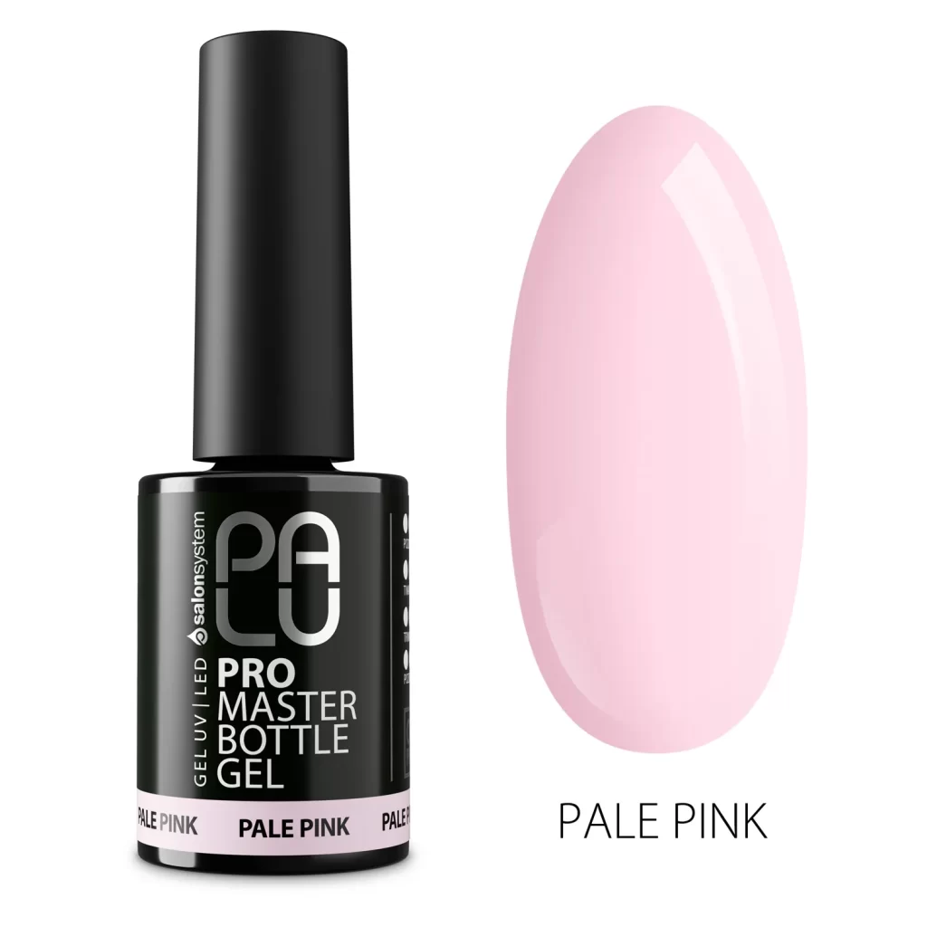 Vodič kroz PALU gradivne gelove: Kako odabrati idealan gel za savršenu manikuru? 6 PALU Pro Master Bottle Gel - Pale Pink