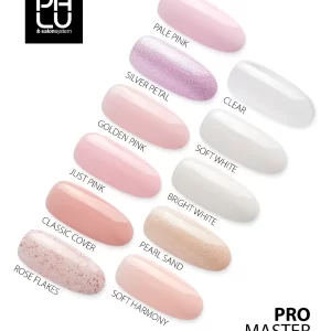 PALU Pro Master Bottle Gel collection