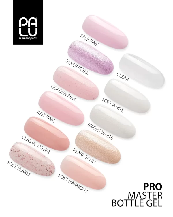 PALU Pro Master Bottle Gel collection