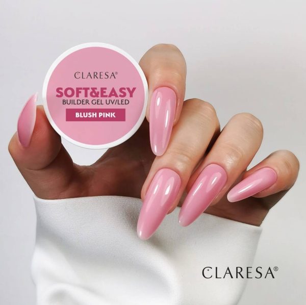 Claresa Soft & Easy builder gel Blush Pink