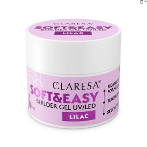 Claresa Soft & Easy builder gel Lilac