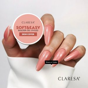 Claresa Soft & Easy builder gel Skin Cover