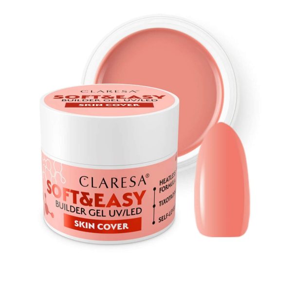 Claresa Soft & Easy builder gel Skin Cover