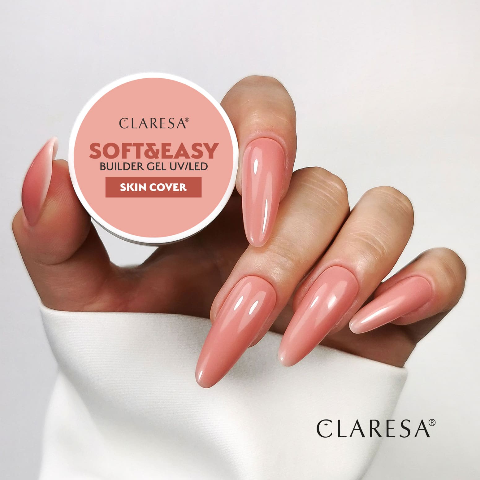 Claresa Soft & Easy builder gel Skin Cover