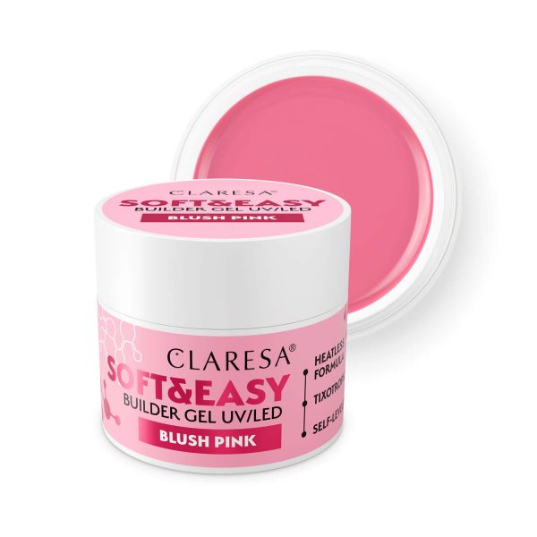 Claresa Soft & Easy builder gel Blush Pink