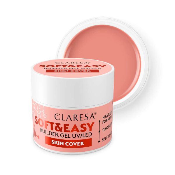 Claresa Soft & Easy builder gel Skin Cover