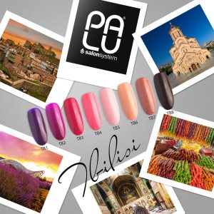 PALU gel polish collection Tbilisi