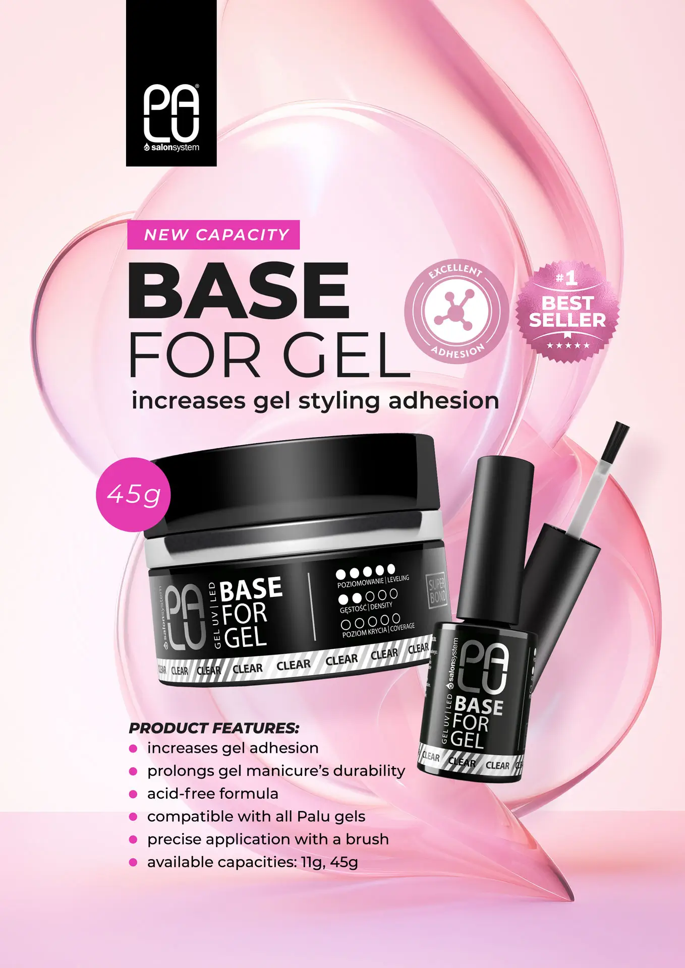 PALu base for gel