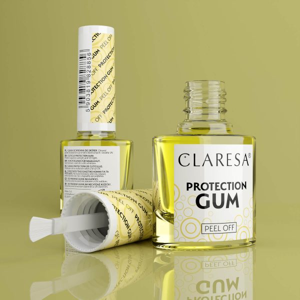 Claresa Protection Gum Pell Off
