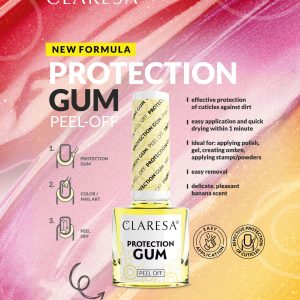 Claresa Protection Gum Pell Off