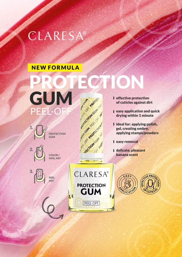 Claresa Protection Gum Pell Off