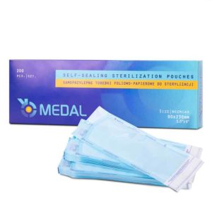 Vrečice za sterilizaciju 90x230 mm (200 kom)