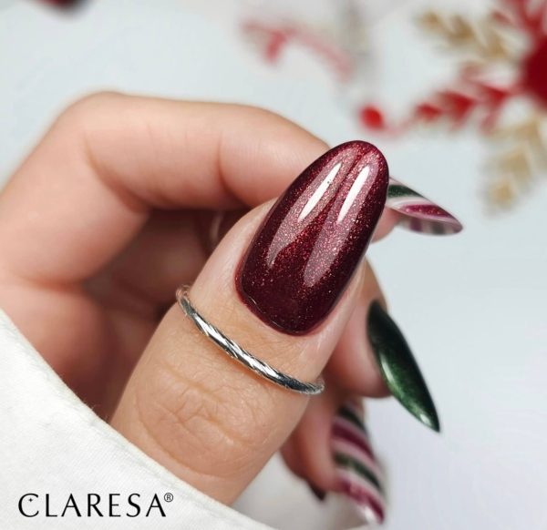 Claresa gel polish K'Crystal K’Ruby