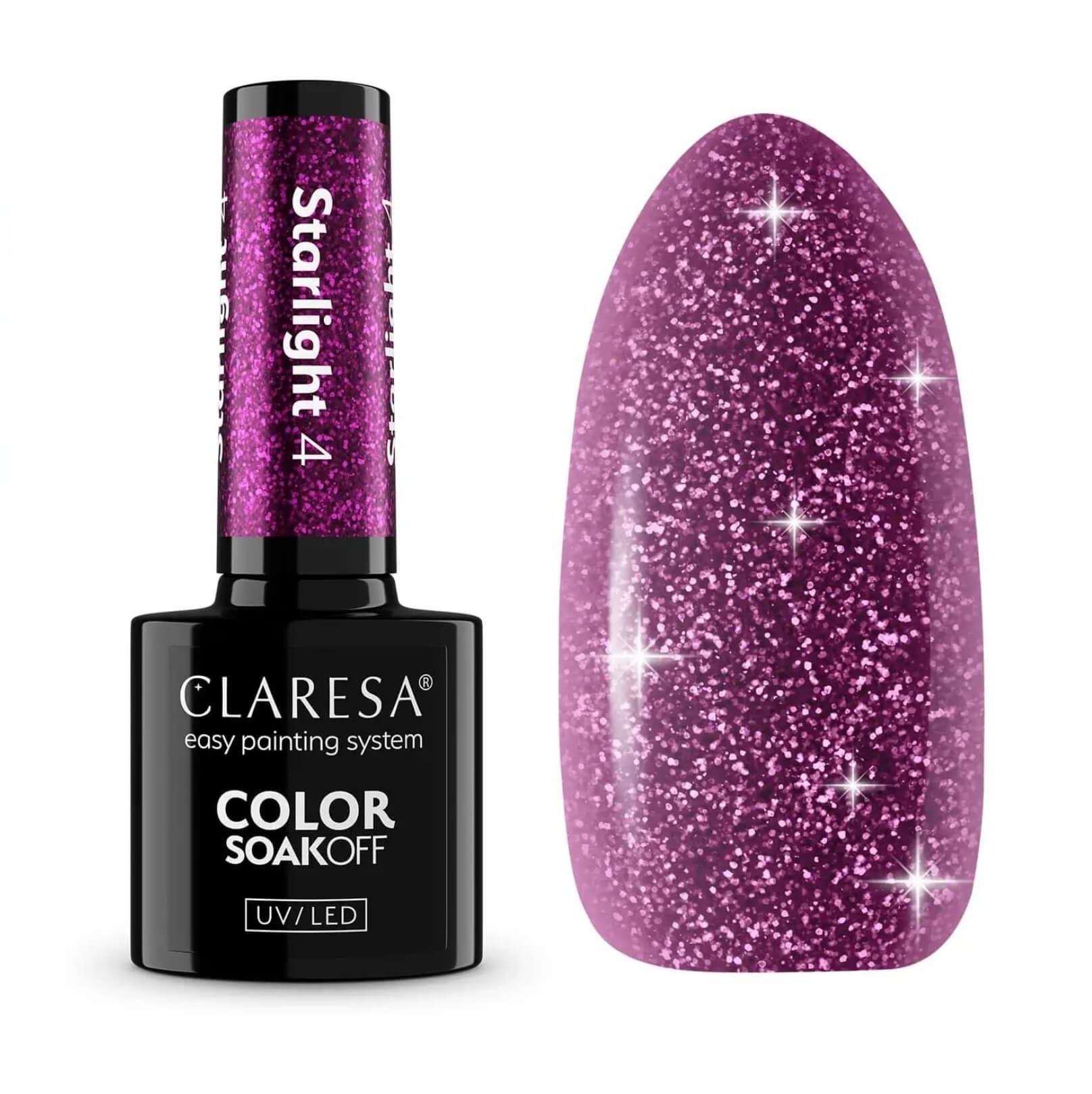 Claresa gel polish Starlight 4