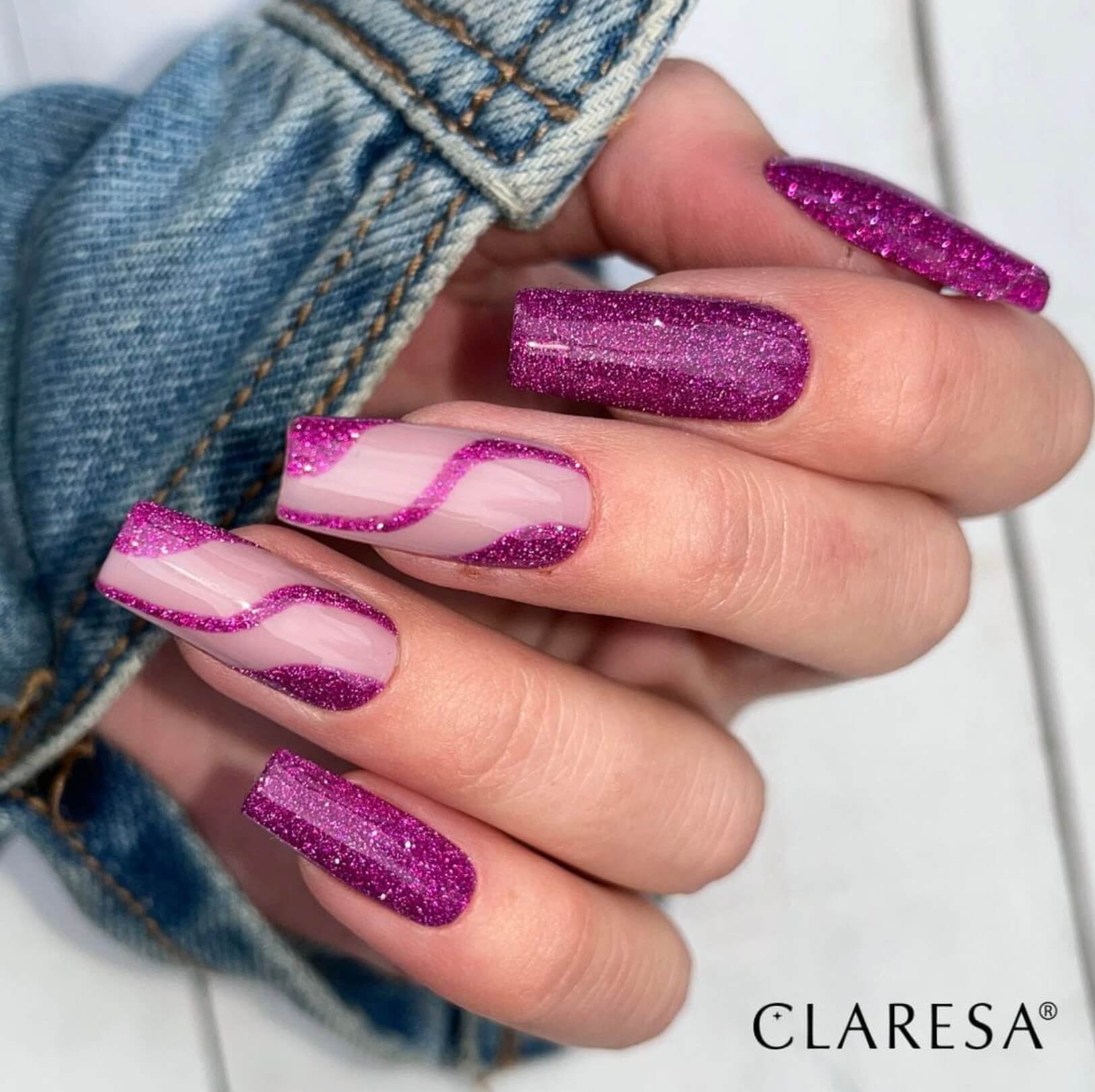 Claresa gel polish Starlight 4