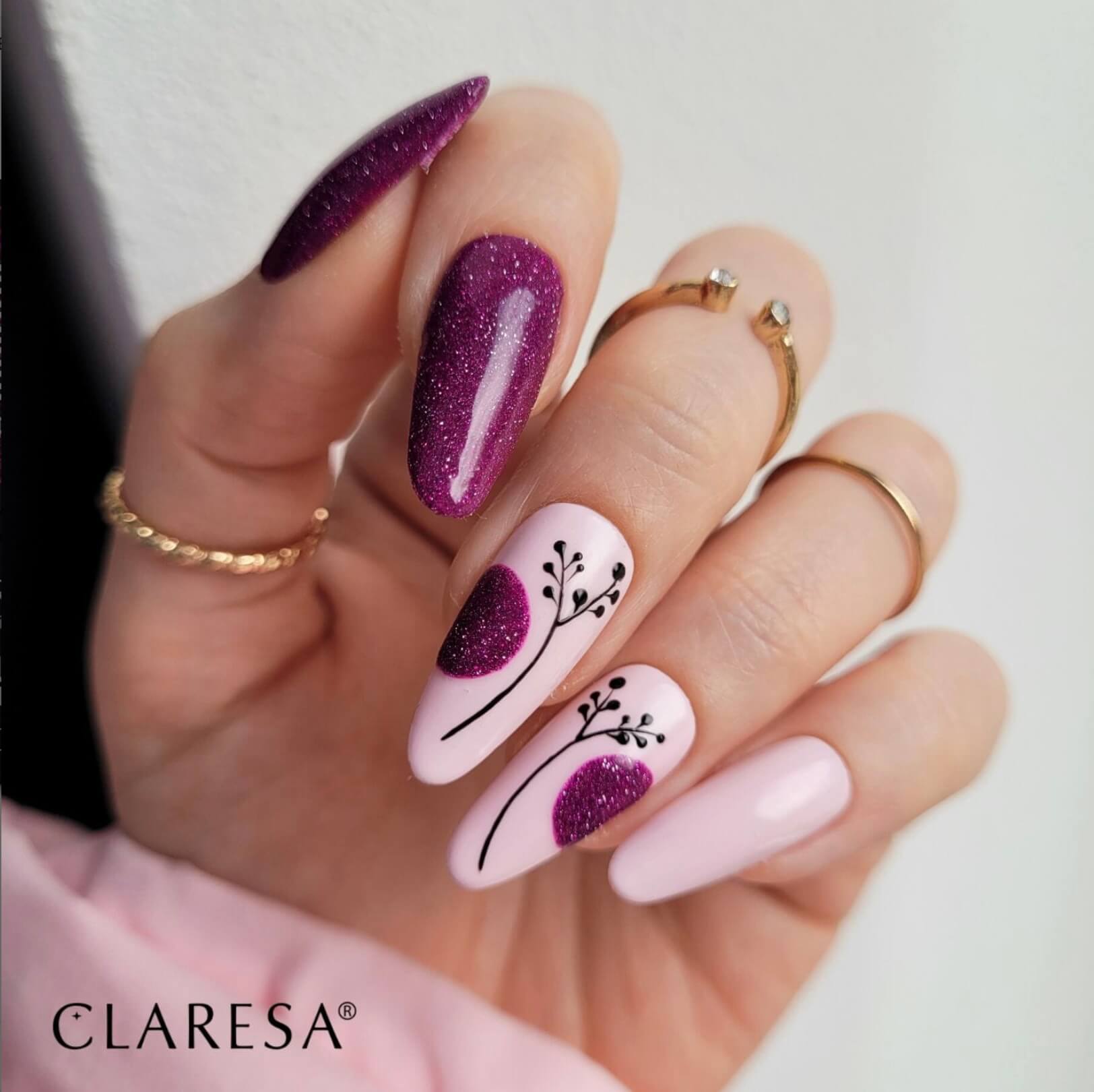 Claresa gel polish Starlight 4